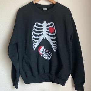 Pregnancy Christmas Sweater